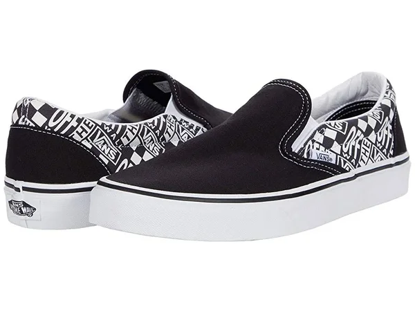 Vans Off The Wall Classic Slip-On (Black/Asphalt)
