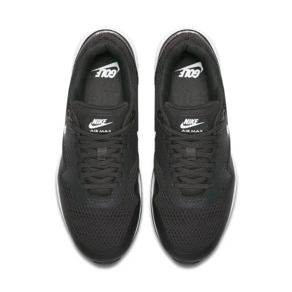 Nike Women's Air Max 1 G Golf Shoes Black/White M 9.5