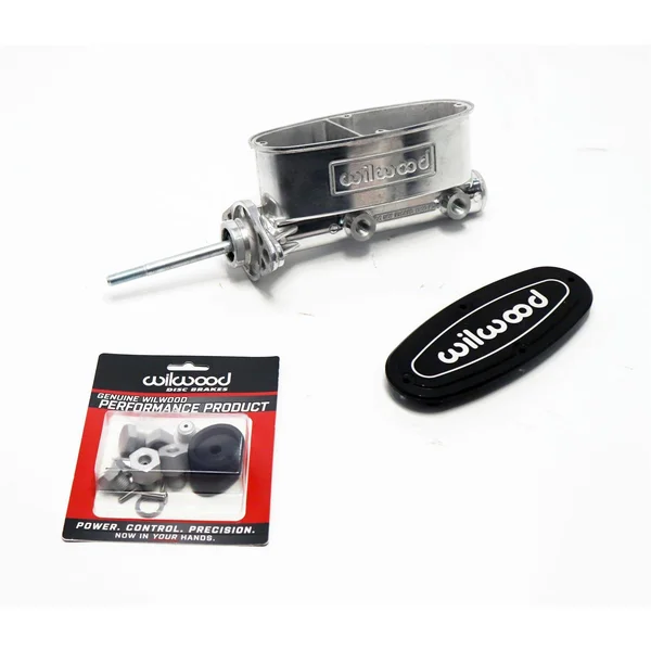Wilwood 260-13375-P High Volume Tandem Master Cylinder - 15/16 in. Bore