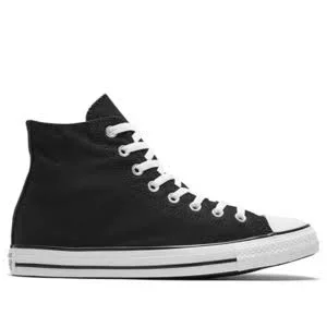 Converse Chuck Taylor All Star Hi &Black White& Black/White Canvas Shoes/Sneakers 165694C (Size: US 6)