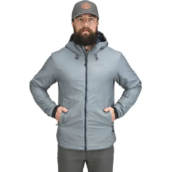 Simms MidCurrent Hooded Jacket - Storm XL