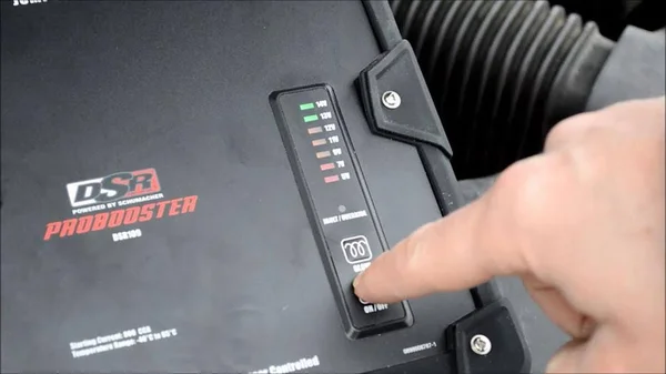Schumacher DSR109 800A Ultracapacitor Batteryless Jump Starter
