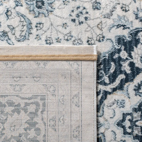 Safavieh Isabella Collection ISA919B Area Rug - 6& 7x22 Round, Cream/Beige