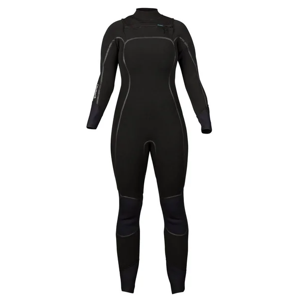 NRS Women's Radiant 4/3mm Wetsuit - XL, Black