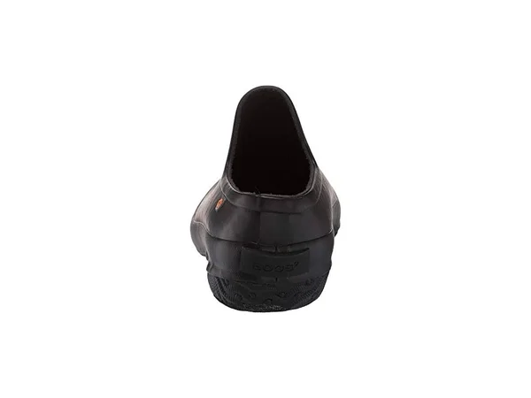Bogs Women's Patch Clog Solid Shoe - 6 - Black