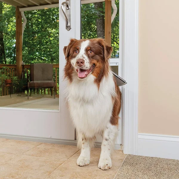 PetSafe Freedom Patio Panel 81x22- Large - White, 11.5" x 91.43"
