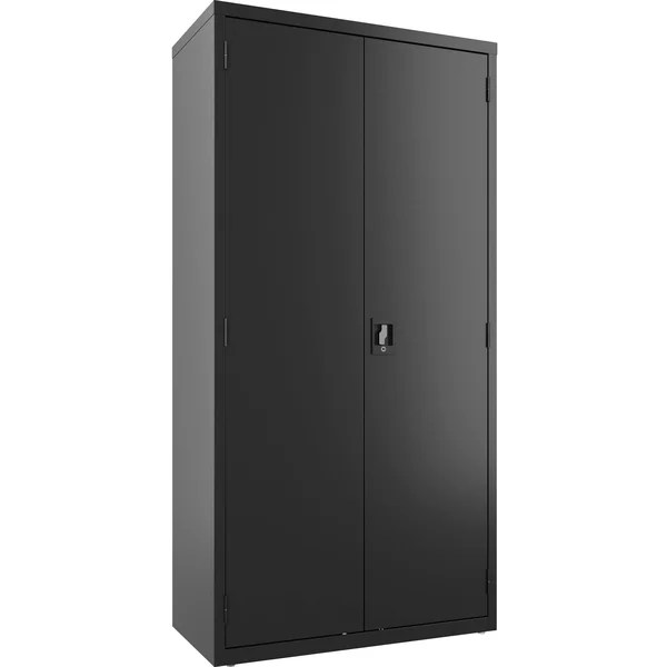 Lorell Wardrobe Cabinet, Black