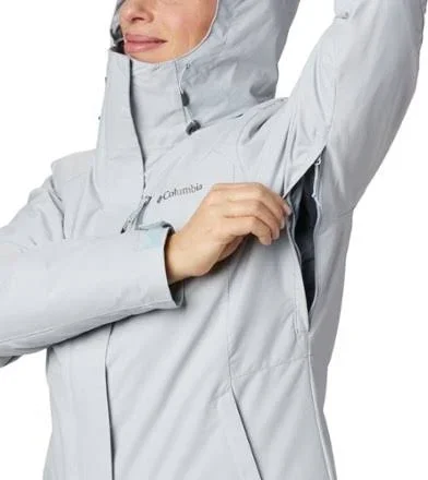 Columbia Whirlibird IV interchange Jacket - Women's Cirrus Grey Crossdye, XL
