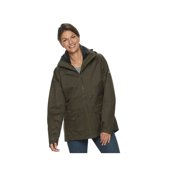 Columbia Mount Erie interchange Jacket S - Olive Green