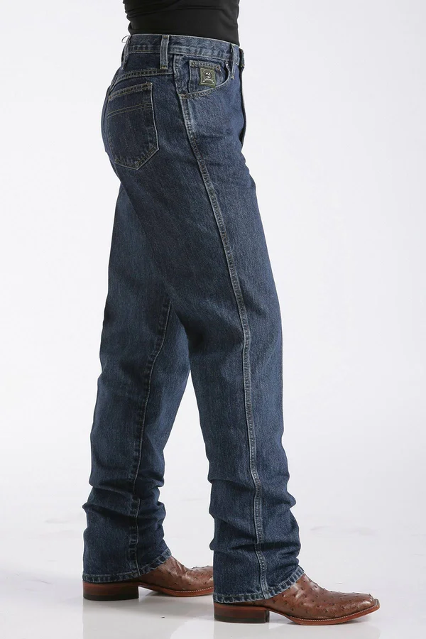 Cinch Western Denim Jeans Mens Green Label Relaxed mb90530002