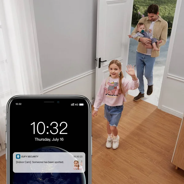 Eufy Security 2K Indoor Pan & Tilt Pet Camera - 2 Count 248063
