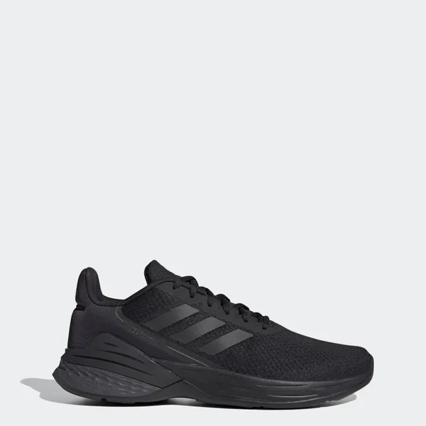 Adidas Response SR Men's Running Shoes, Size: 8.5, Black