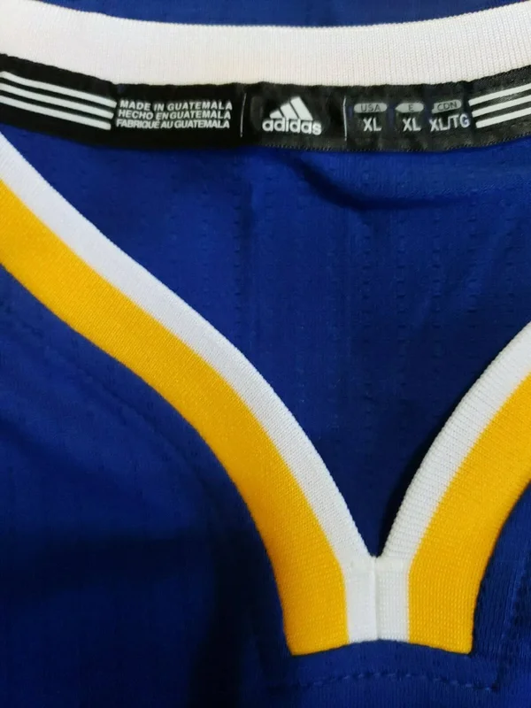 Stephen Curry Golden State Warriors Adidas NBA Swingman Jersey - Blue