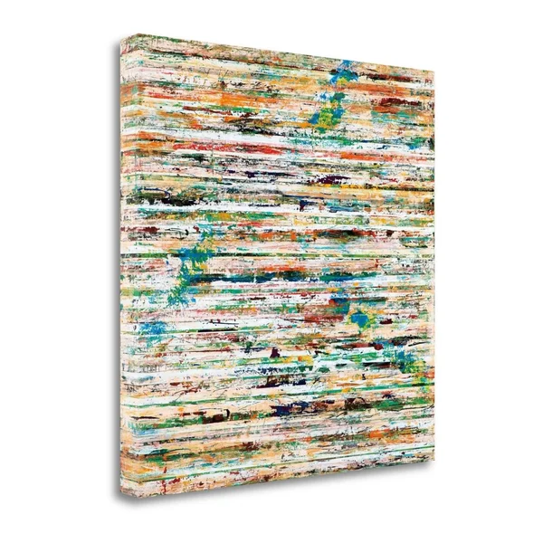 25x22 x 25x22 Rockweave by Hilario Gutierrez Fine Art Giclee Print