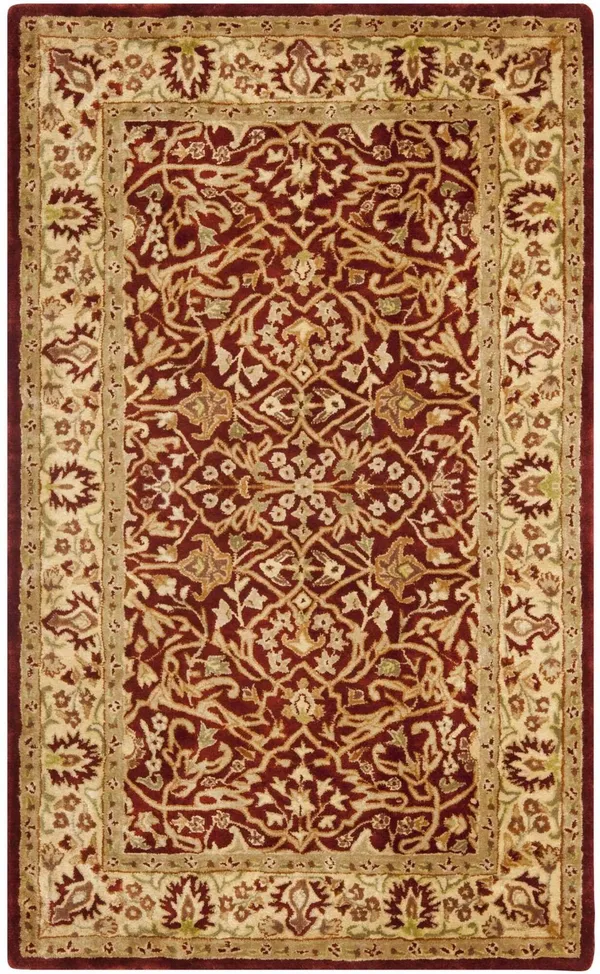 Safavieh Persian Legend PL520A 6& x 9& Rust - Beige Rug