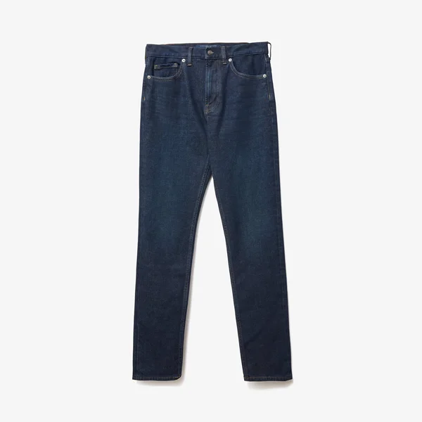 Men's Athletic 4-Way Stretch Organic Jean - Uniform by Everlane in Deep Indigo, Size 34x30
