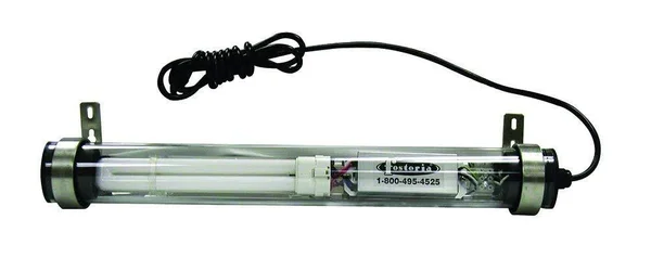 TPI 29TLPEOBC Machine Tool Light - Internal Ballast with Cordset, Polycarbonate 90-277V