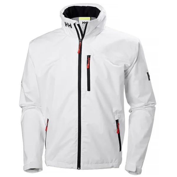 Helly Hansen Crew Hooded Jacket Red - S
