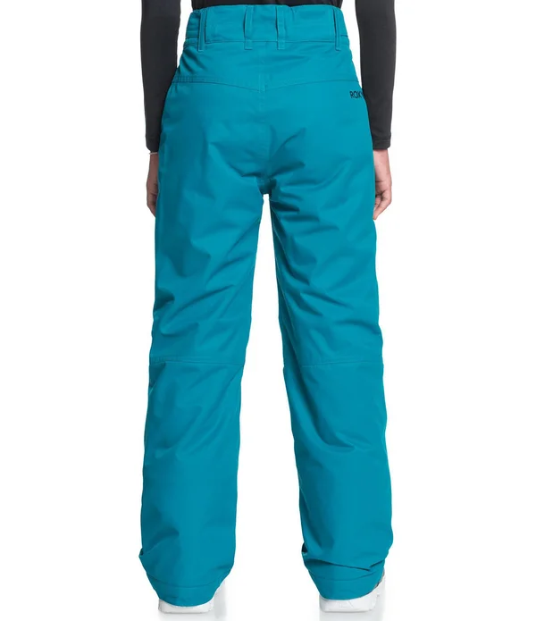 Roxy Girls Backyard Girl Pant - Mazarine Blue, 16/XXL