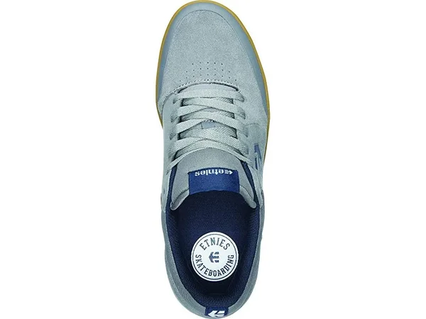 Etnies Marana Men's Skate Shoes Grey/Blue/Gum : 7 D - Medium