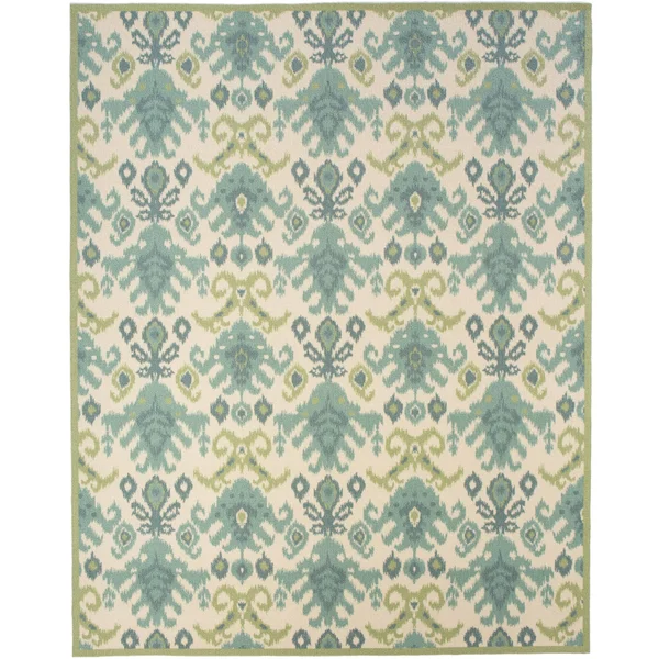 &Nourison Vista Brown Area Rug 5x7&
