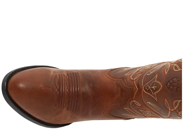 Ariat Women's Russet Heritage R-Toe Western Boots