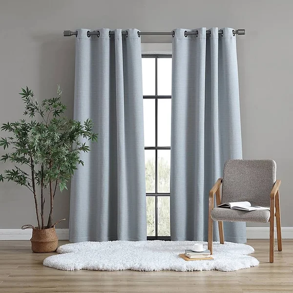 Ugg Devon 95x22 Grommet Room Darkening Window Curtain Panel in Succulent (Single)