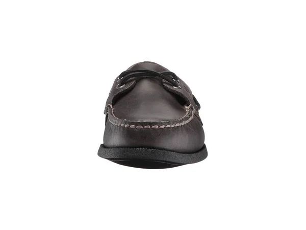 Sperry Men's Authentic Original 2-Eye Orleans Boat Shoe - Black