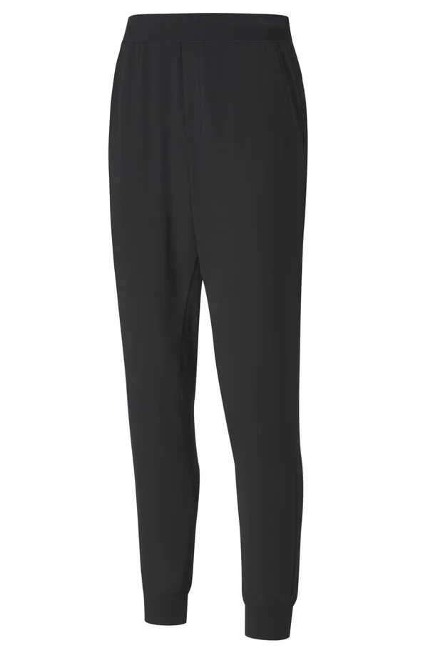 Puma Men's Tarmac Jogger Golf Pants - XL, Black