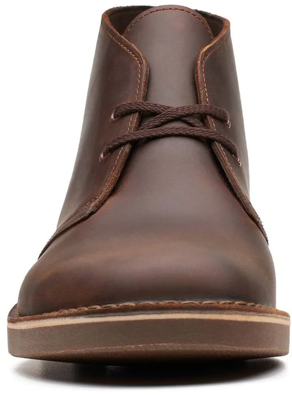 Clarks Men's Bushacre 2 Boot - Size: 10.5, Brown