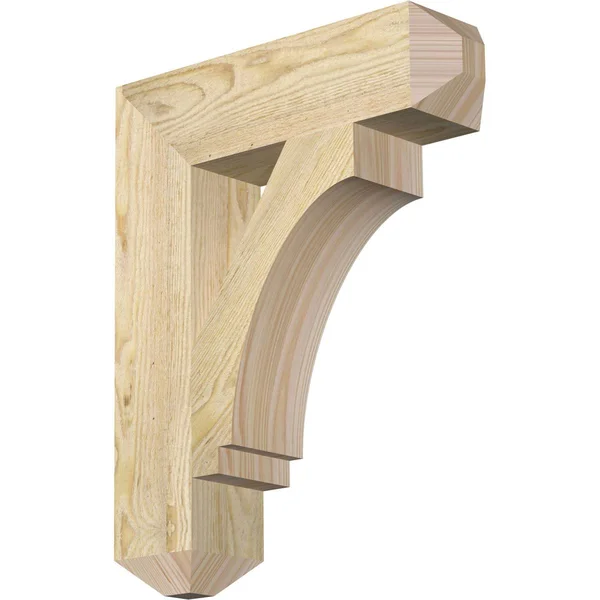 4x22W x 16x22D x 20x22H Imperial Craftsman Rough Sawn BRACKET, Douglas Fir