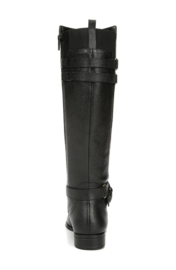 Naturalizer Jackie Wide Calf 6 Women's Black