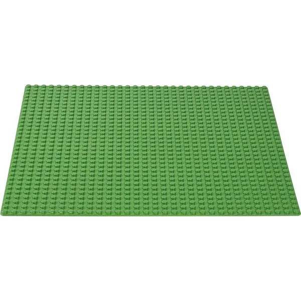 Lego Base 32 x 32 Stud 10 x 10 inch Building Plate Platform, Green (4 Pack)