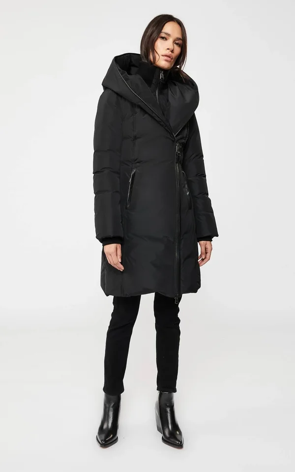 Mackage Black Down Kay Coat
