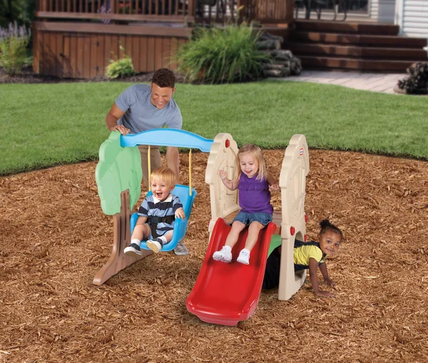 Little Tikes Hide Seek Climber and Swing