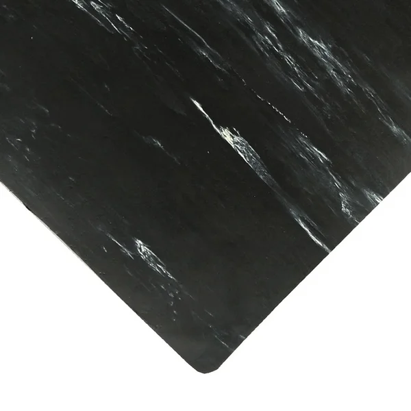 Notrax Marble Sof-Tyle Grande RedStop Mat - Black, 24x22 x 36x22