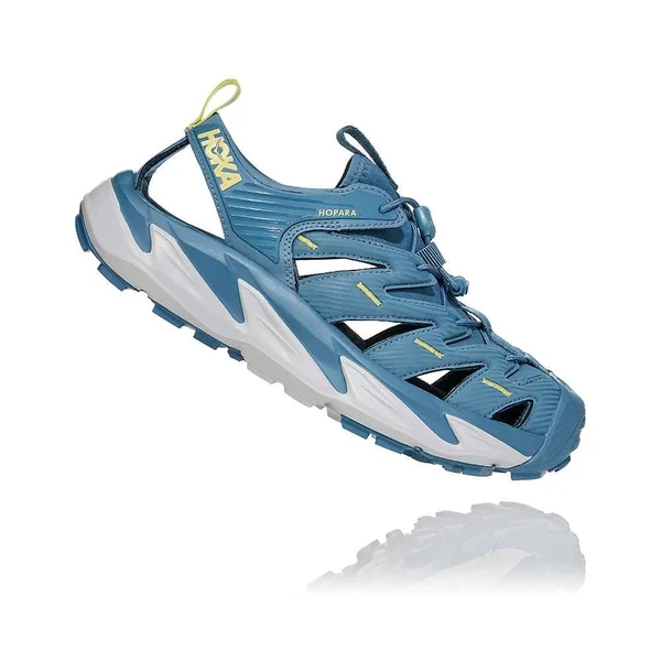Hoka One One Women's Hopara Provincial Blue, Lunar Rock, 8.5