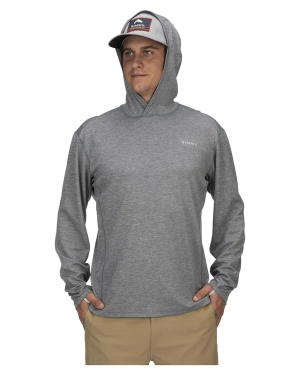 Simms Bugstopper Hoody M, Steel Heather