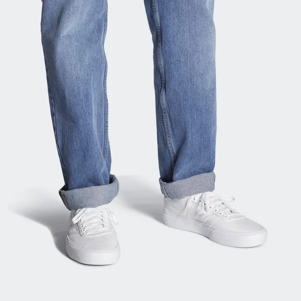 Adidas Delpala Shoes White M 5 - W 6 - Mens Originals Shoes