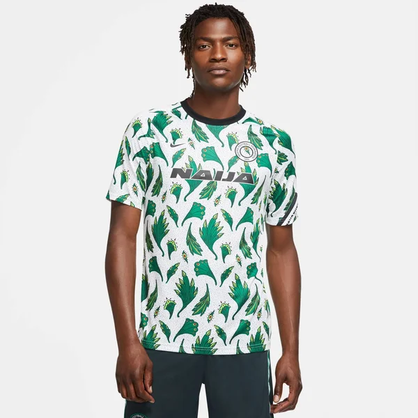 Nike Nigeria Pre Match Training Jersey 2020 - 2XL