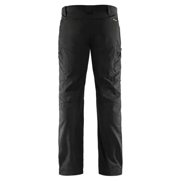 Service Pants with Stretch CLR:9900 SIZE:40 LGH:32