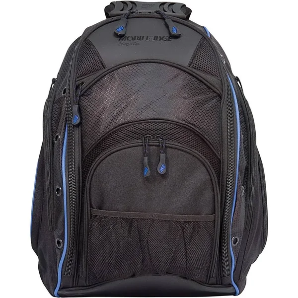 Mobile Edge Evo Laptop Backpack - Black Blue