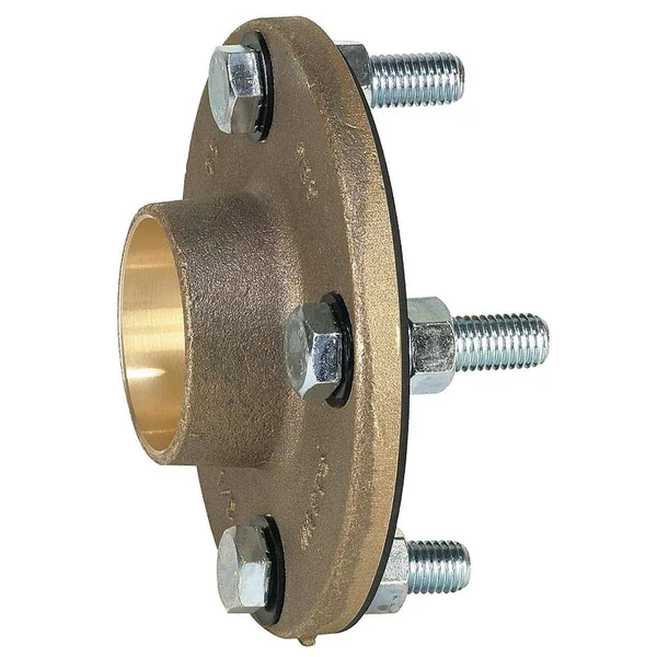 Watts 4 LF3110 Dielectric Flange, 4 In, Solder, 175 PSI