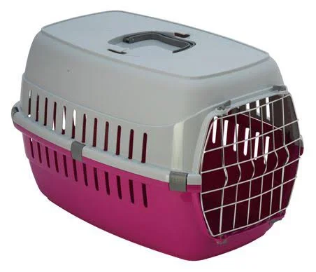 Moderna Pet Carrier Road Runner 1 Hot Pink 48cm