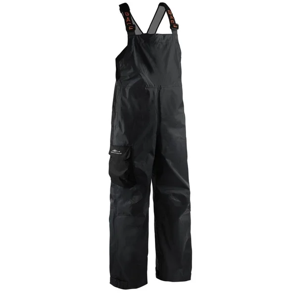Grundens Men's Weather Watch Bib Black Xs