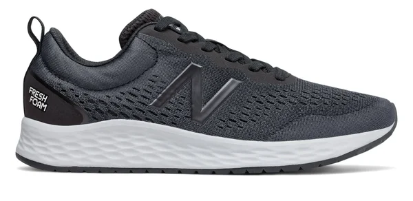 New Balance Women's Fresh Foam Arishi V3 Running Shoes - Black/White (Size 8.5)