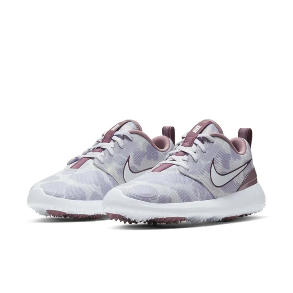 Nike Women's 2020 Roshe G Golf Shoes, Grape/White/Villain Red