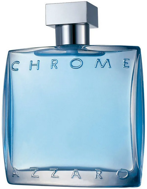 Azzaro Chrome Eau De Toilette Spray, Cologne for Men, 6.80 oz