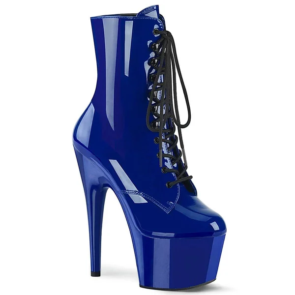 Pleaser - Womens ADORE-1020 Platforms Royal Blue, Size-8