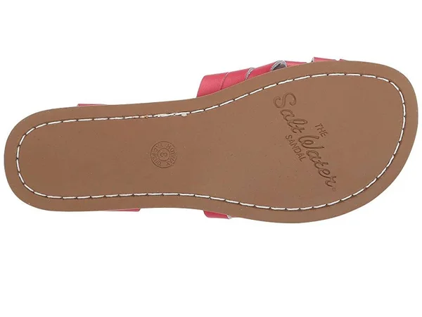 Salt Water Sandal by Hoy Shoes Retro (Big Kid/Adult) Red - Women's, Size: 4 Big Kid